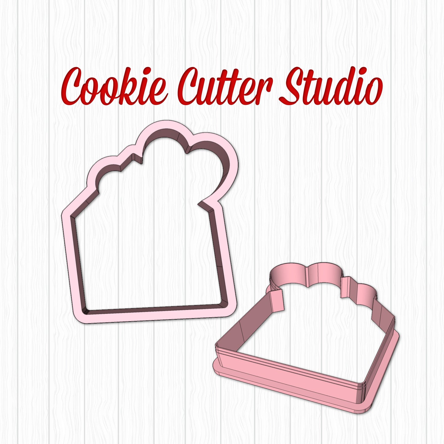 Love Letter Cookie Cutter, Valentine Cookie Cutter