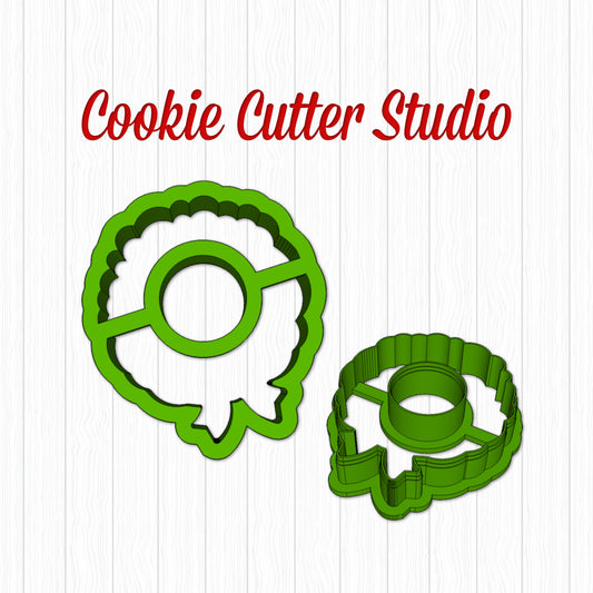 Christmas Wreath Cookie Cutter