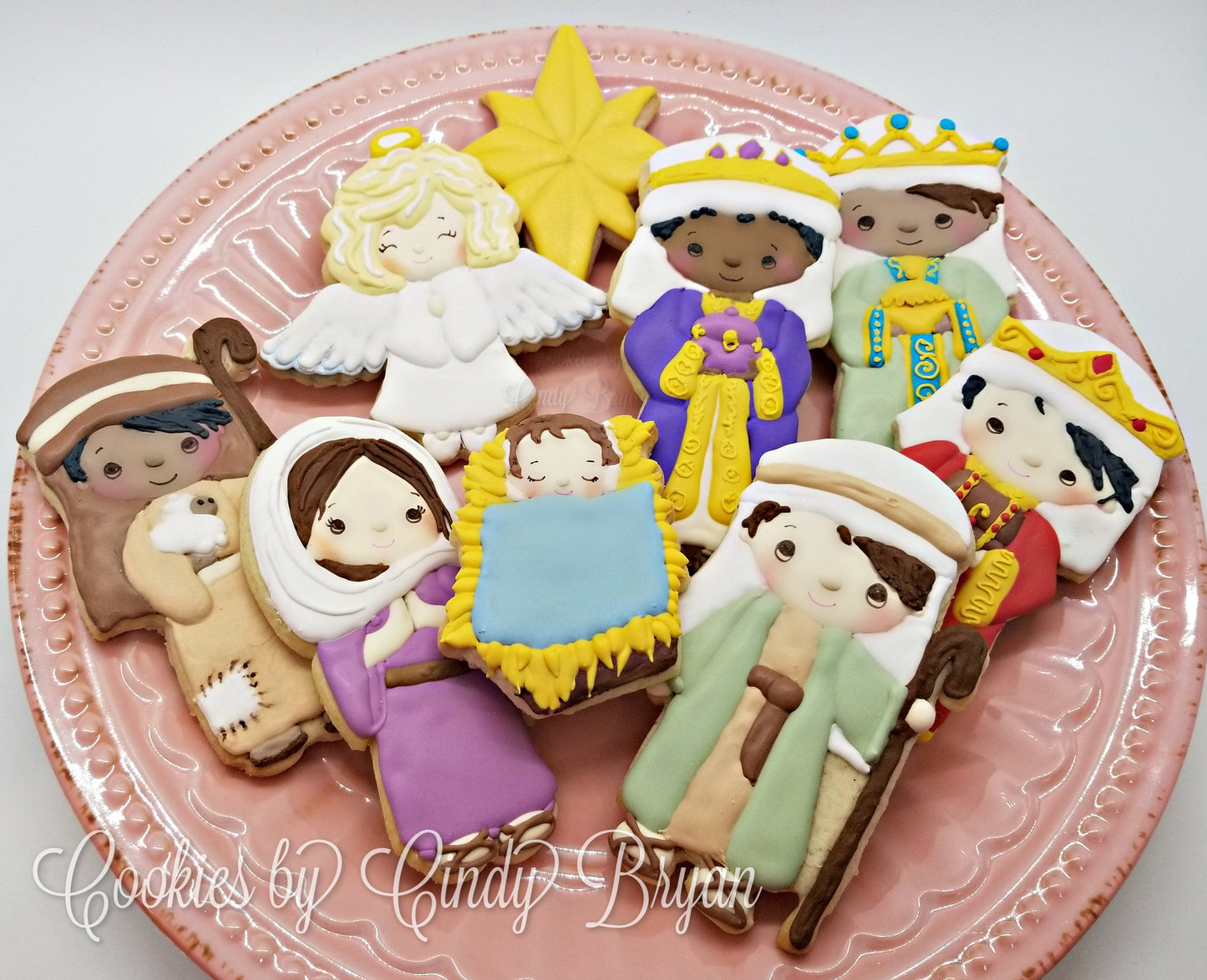 Nativity Cookie Cutter Set