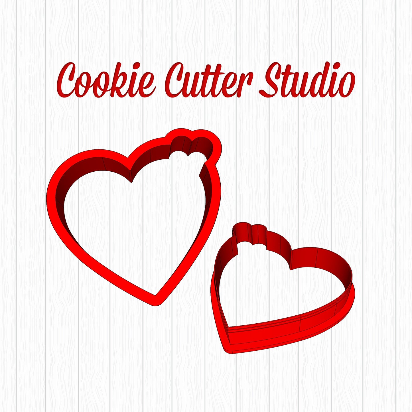 Heart Cookie Cutter, Valentine Cookie Cutter