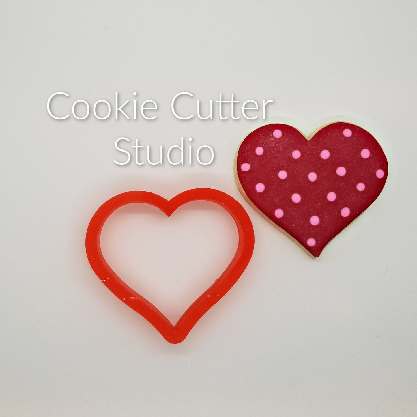 Heart Cookie Cutter, Valentine Cookie Cutter