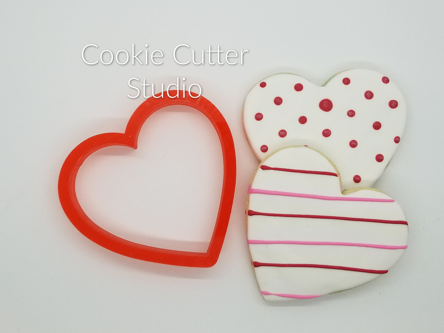 Heart Cookie Cutter, Valentine Cookie Cutter