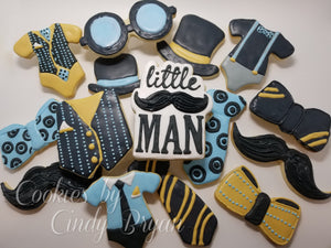 Little Gentleman Cookie Cutters