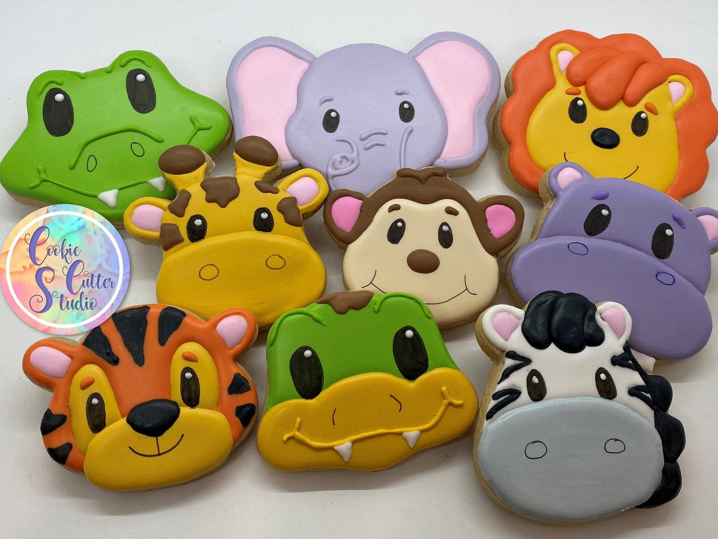 Lion Cookie Cutter