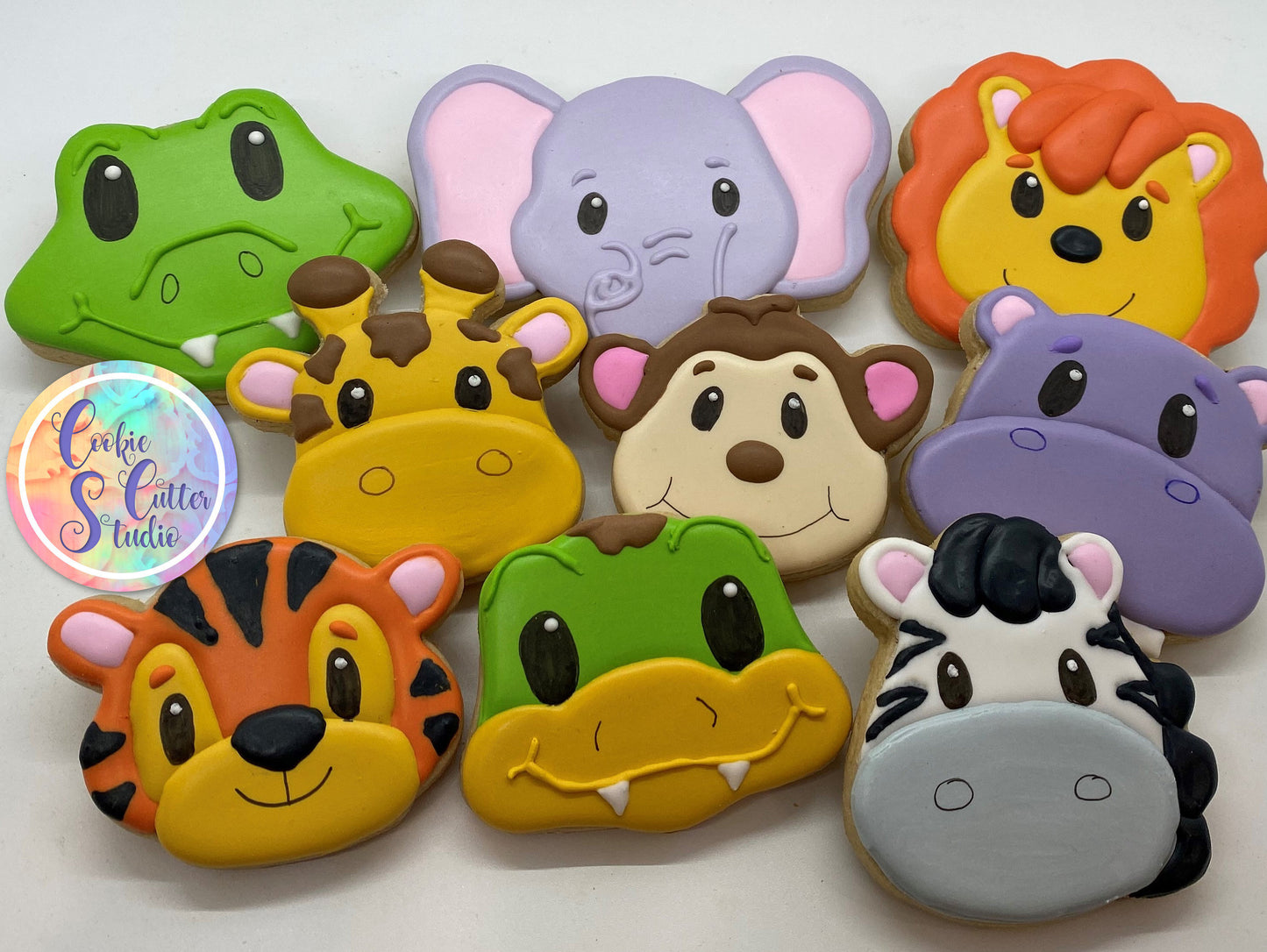 Tiger Cookie Cutter