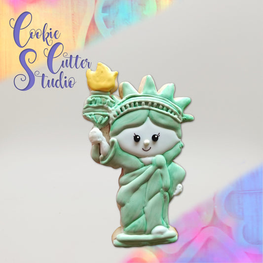 Statue of Liberty Cookie Cutter