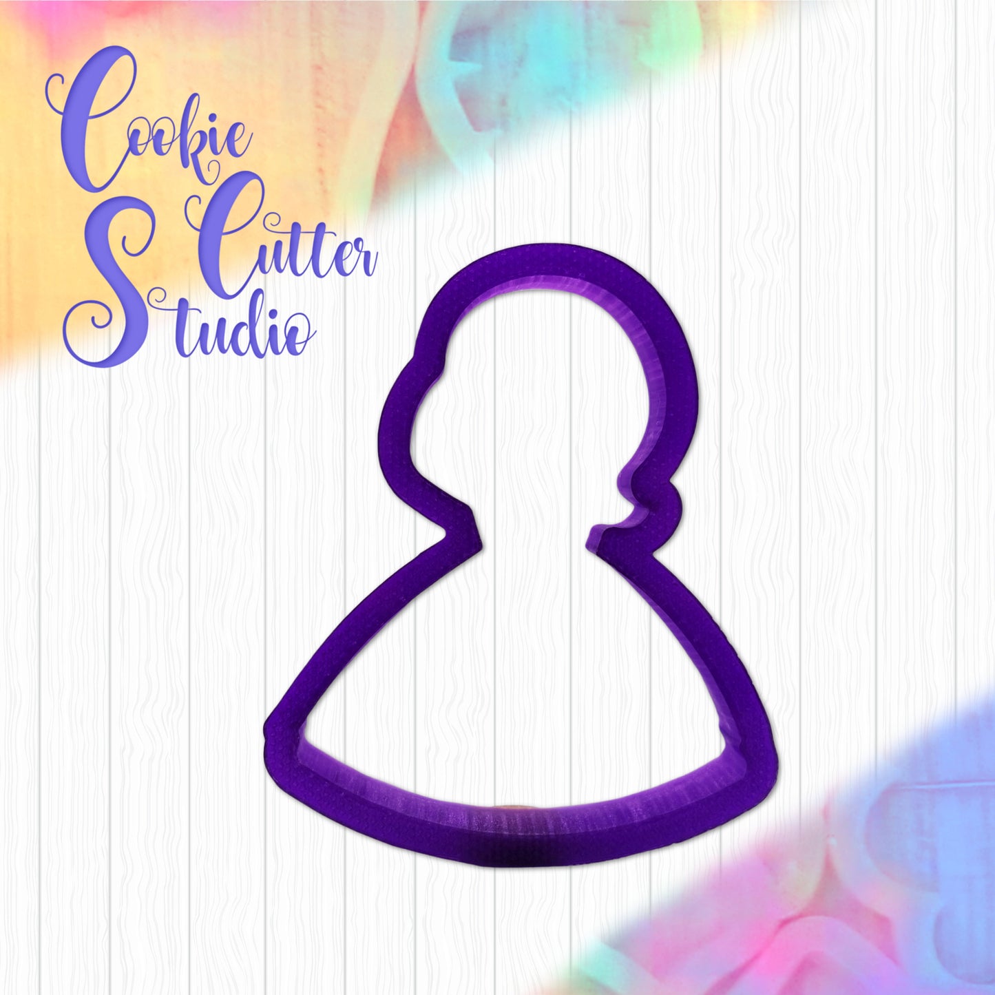 First Communion Girl Cookie Cutter