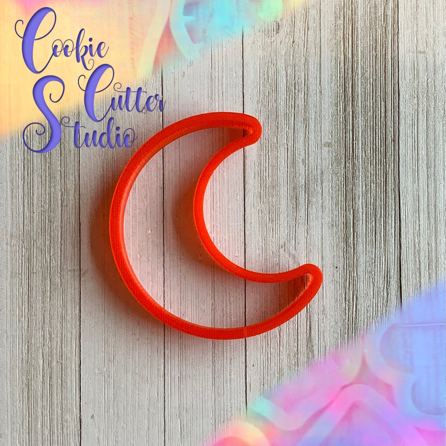 Crescent Moon Cookie Cutter