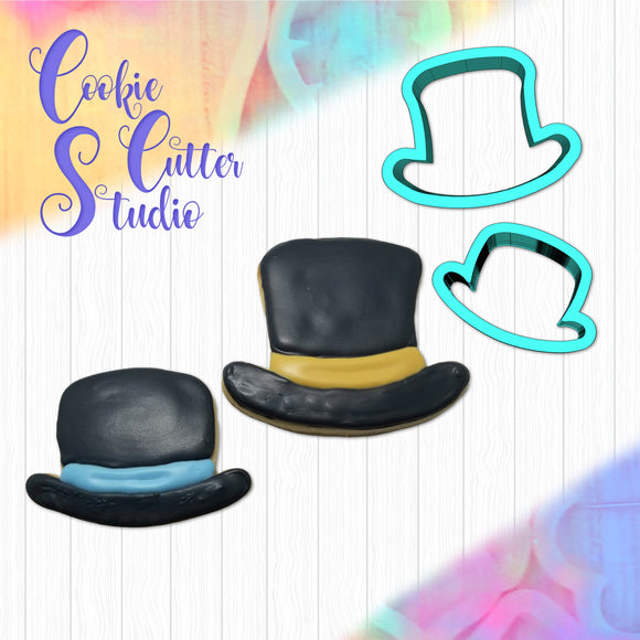 Bolo Hat and Top Hat Cookie Cutters