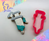 Syringe Cookie Cutter, Medical Cookie Cutter