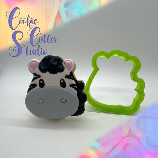 Zebra Cookie Cutter