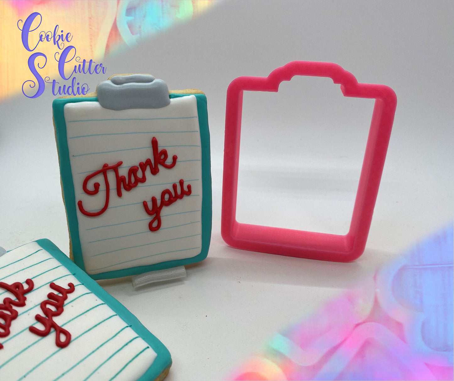 Clipboard Cookie Cutter, Medical Cookie Cutter