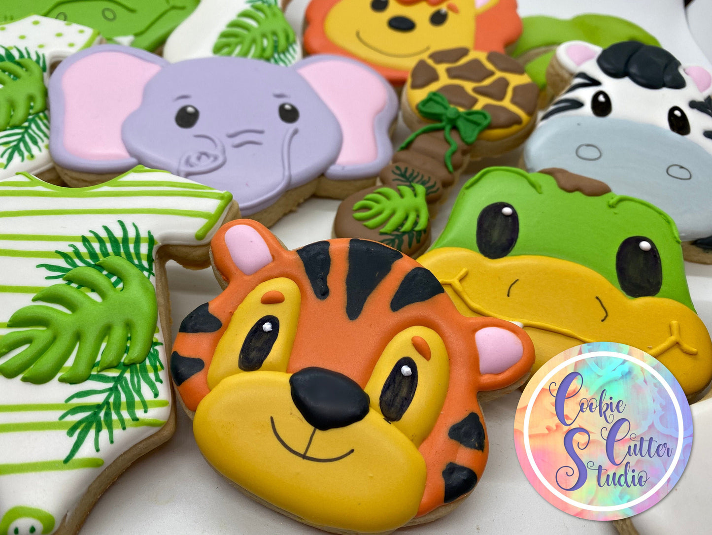 Tiger Cookie Cutter