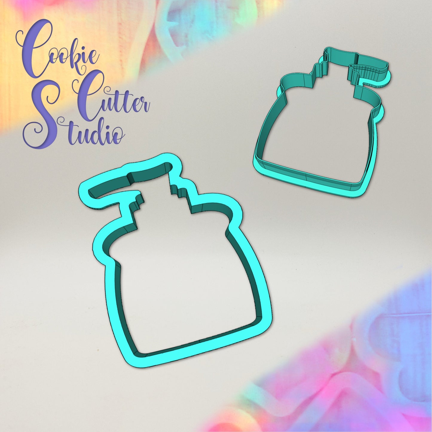 Hand Sanitizer Cookie Cutter