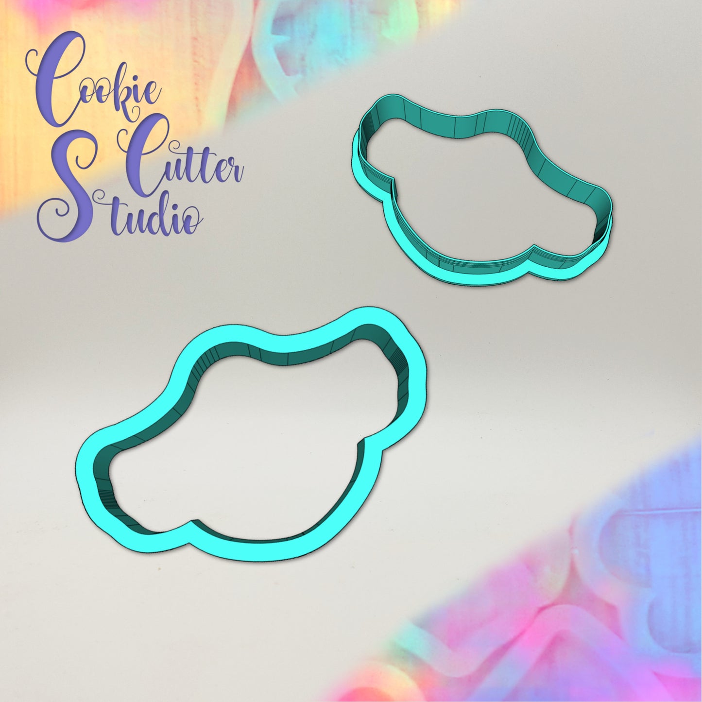 Face Mask Cookie Cutter, Medical Cookie Cutter