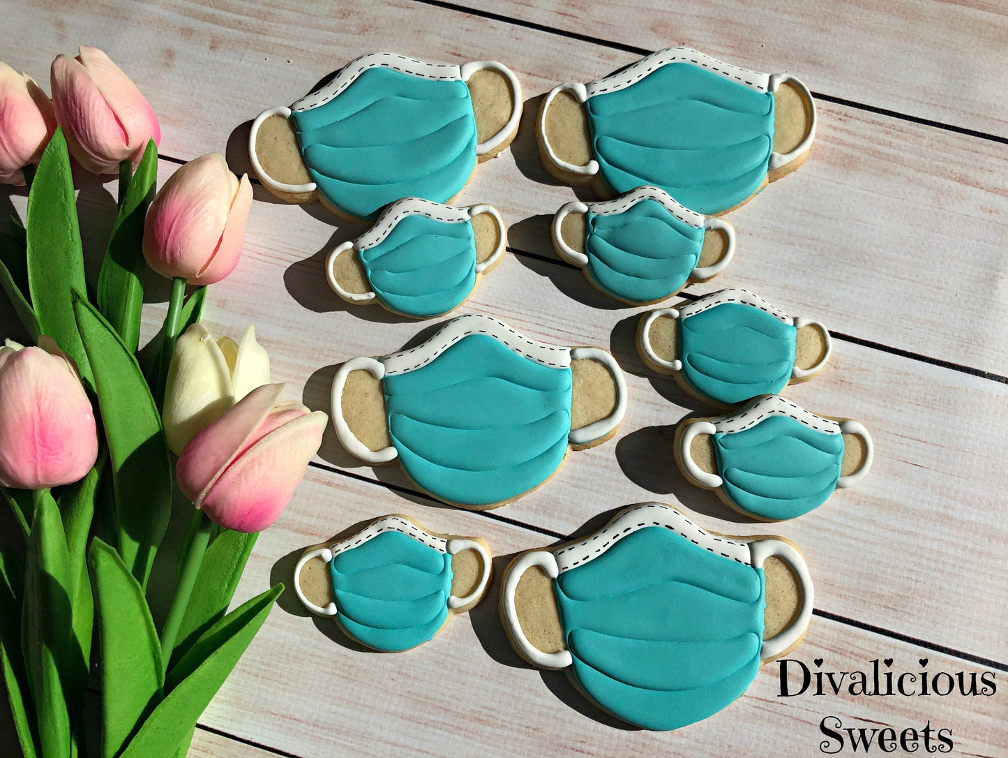 Face Mask Cookie Cutter, Medical Cookie Cutter