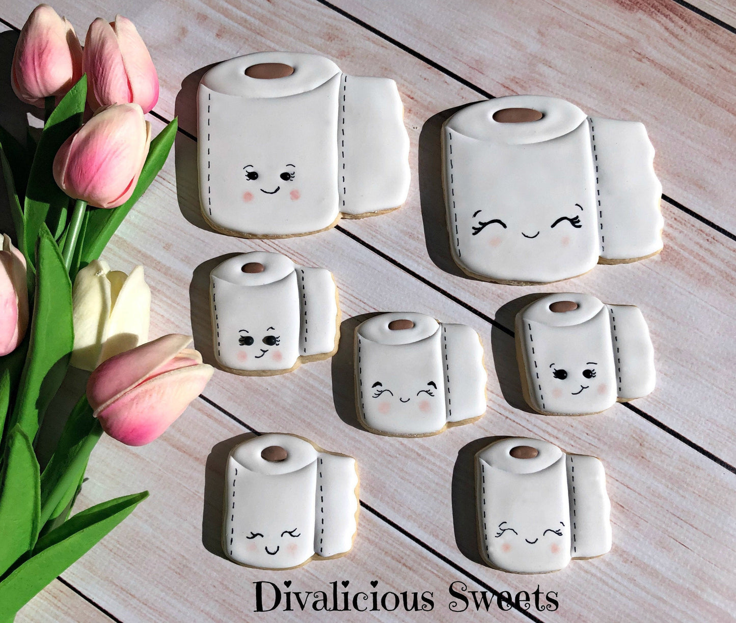 Toilet Paper Cookie Cutter