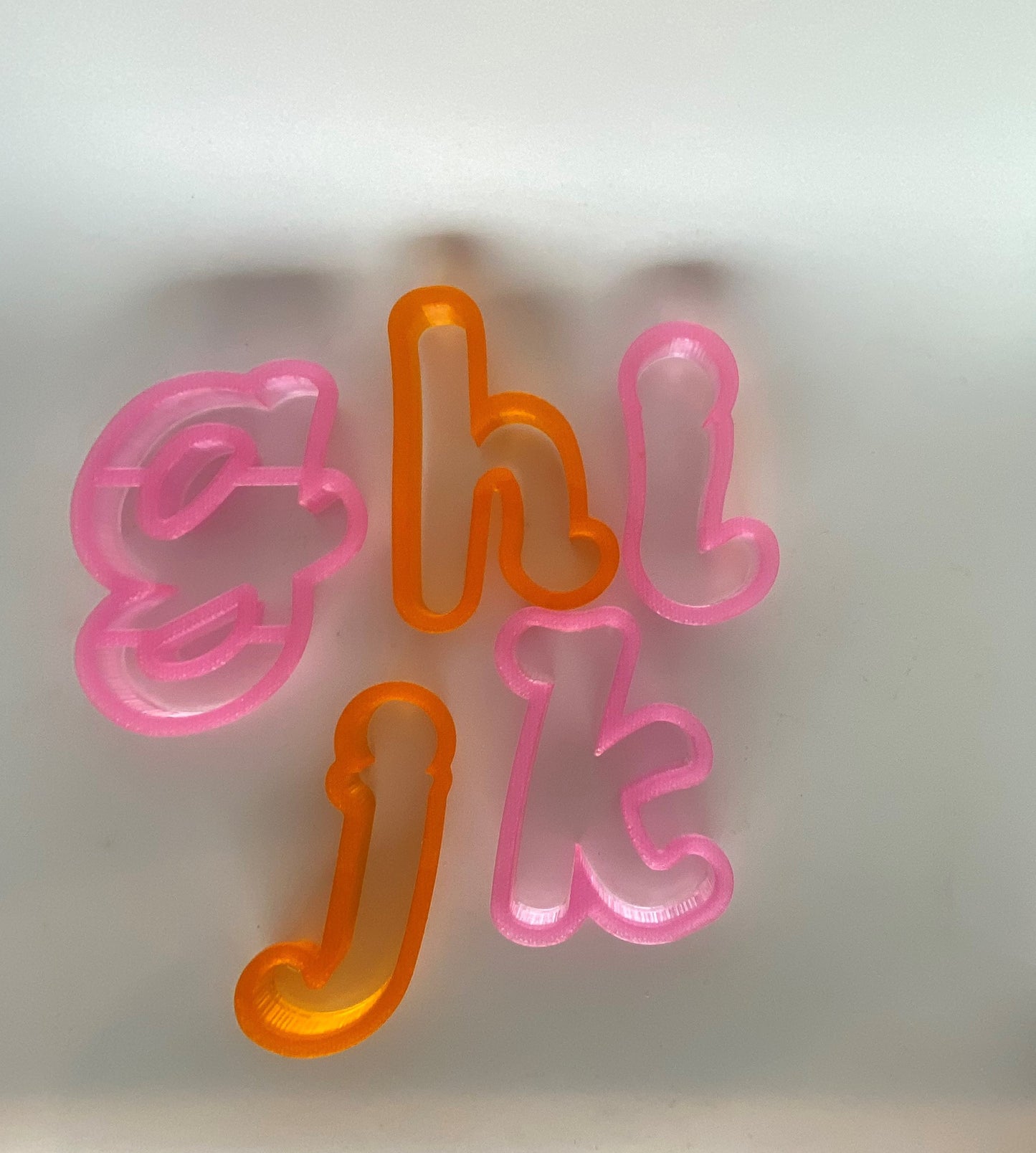 Alphabet Cookie Cutter Set, Lowercase Letters