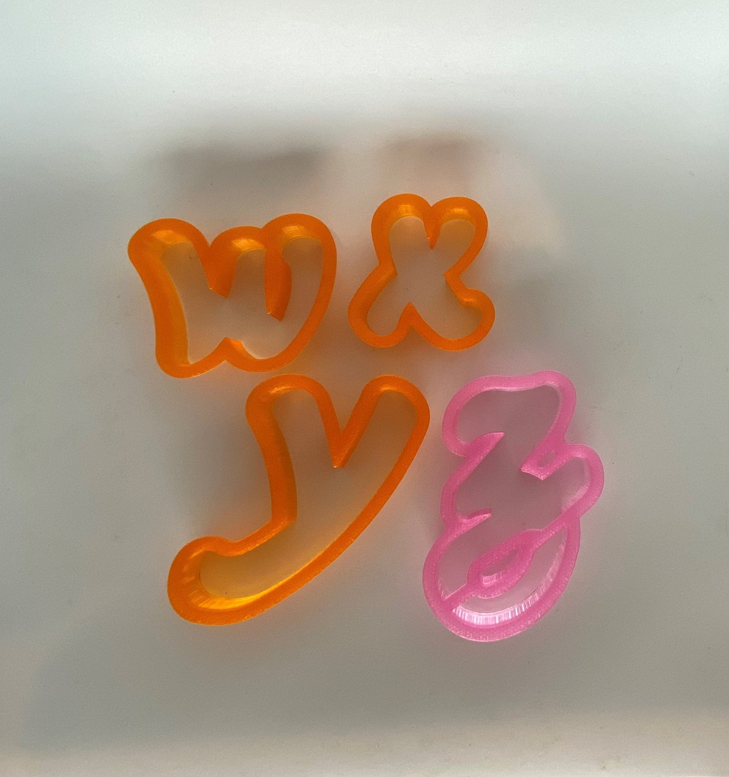 Alphabet Cookie Cutter Set, Lowercase Letters