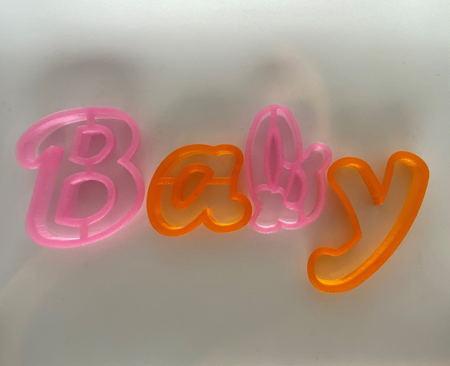 Alphabet Cookie Cutter Set, Lowercase Letters