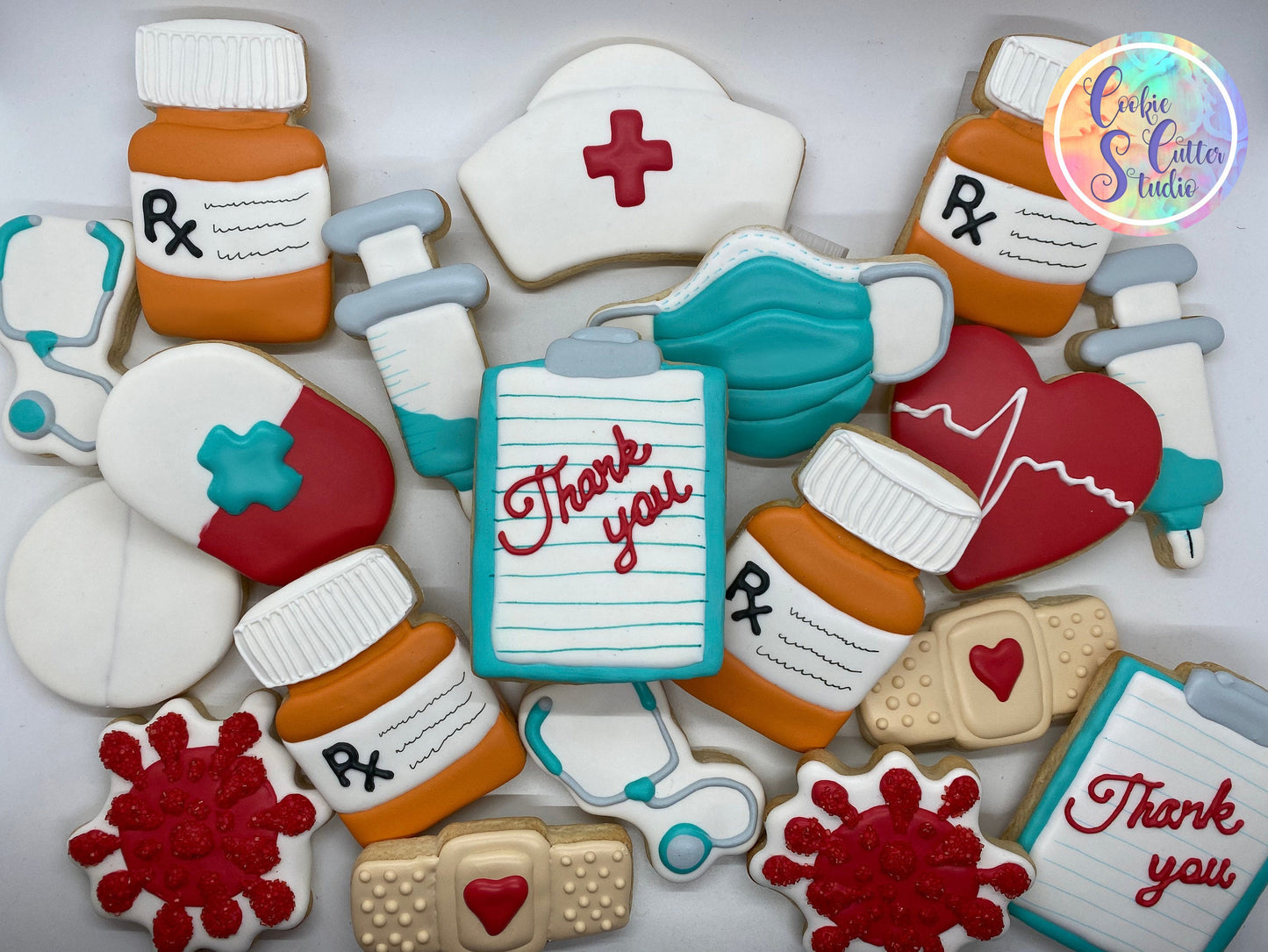 Nurse Hat Cookie Cutter, Medical  Cookie Cutter