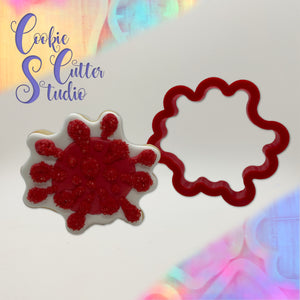 Germ Cookie Cutter, Medical Cookie Cutter