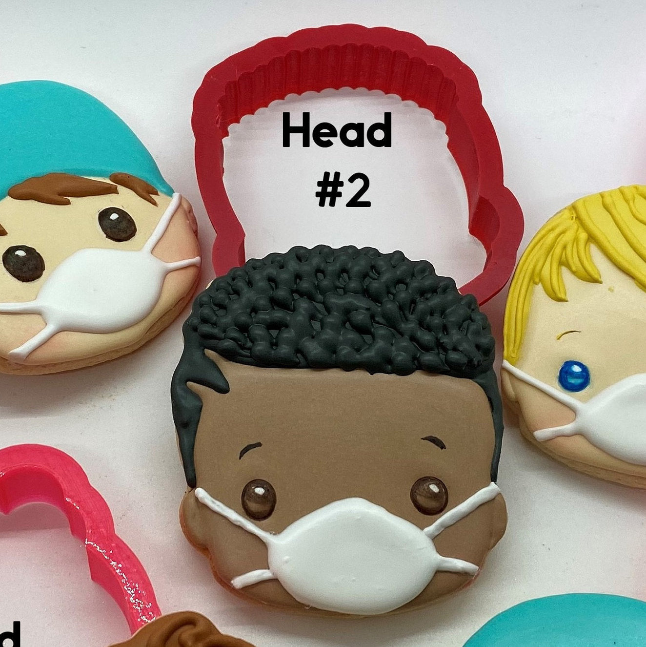 Nurse Cookie Cutter, Medical Cookie Cutter