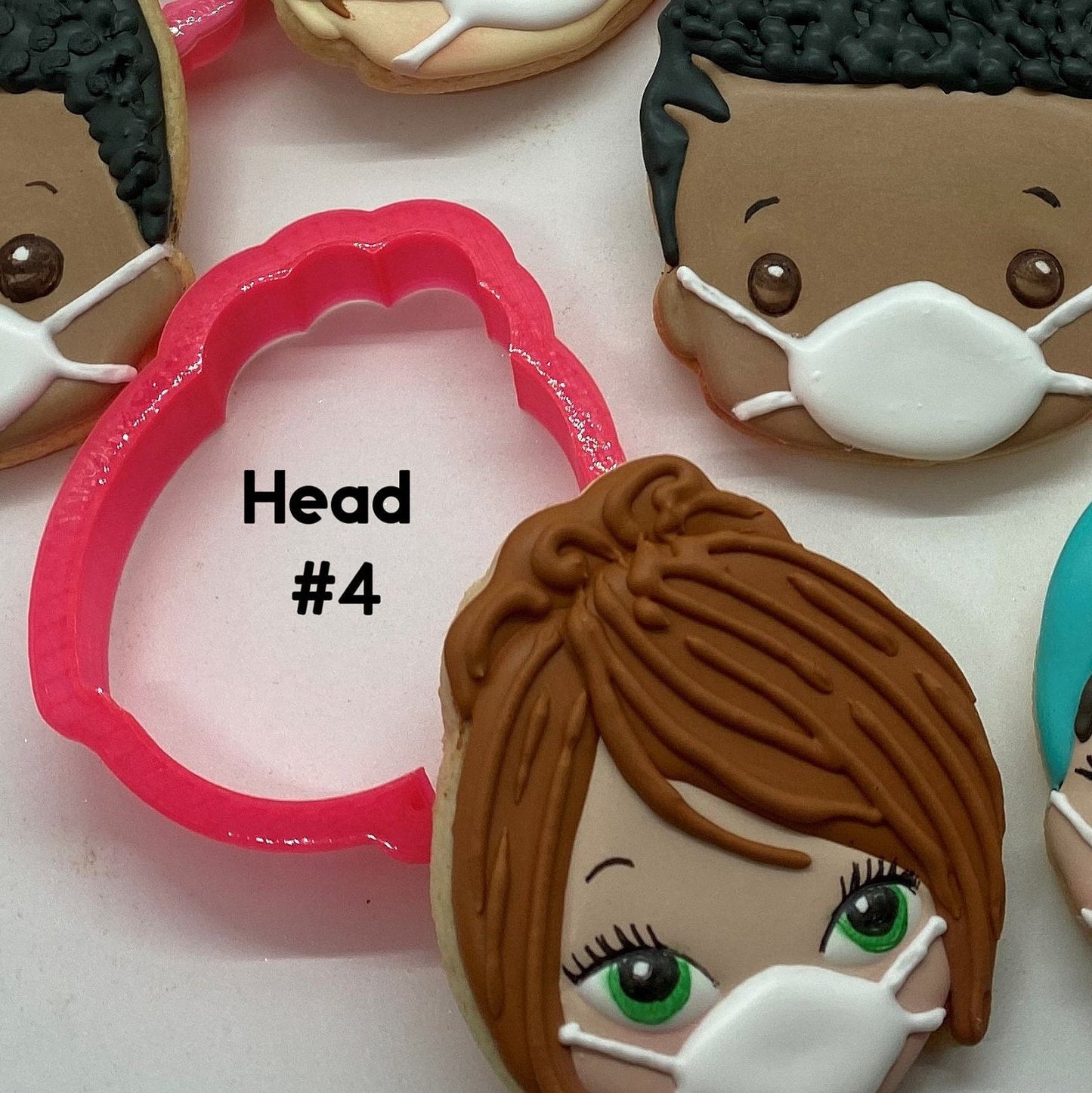 Nurse Cookie Cutter, Medical Cookie Cutter