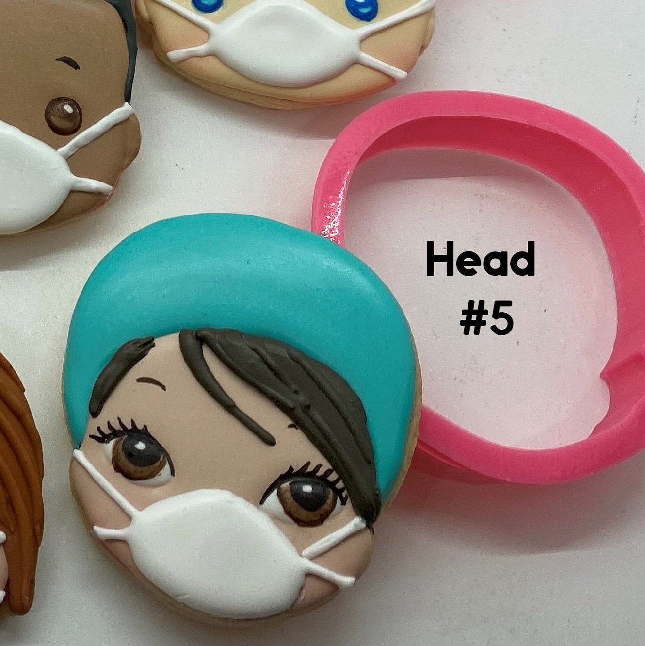Nurse Cookie Cutter, Medical Cookie Cutter