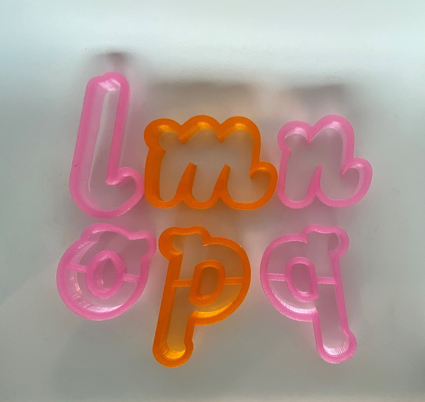 Alphabet Cookie Cutter Set, Lowercase Letters