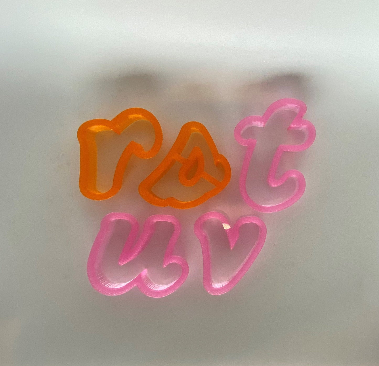 Alphabet Cookie Cutter Set, Lowercase Letters