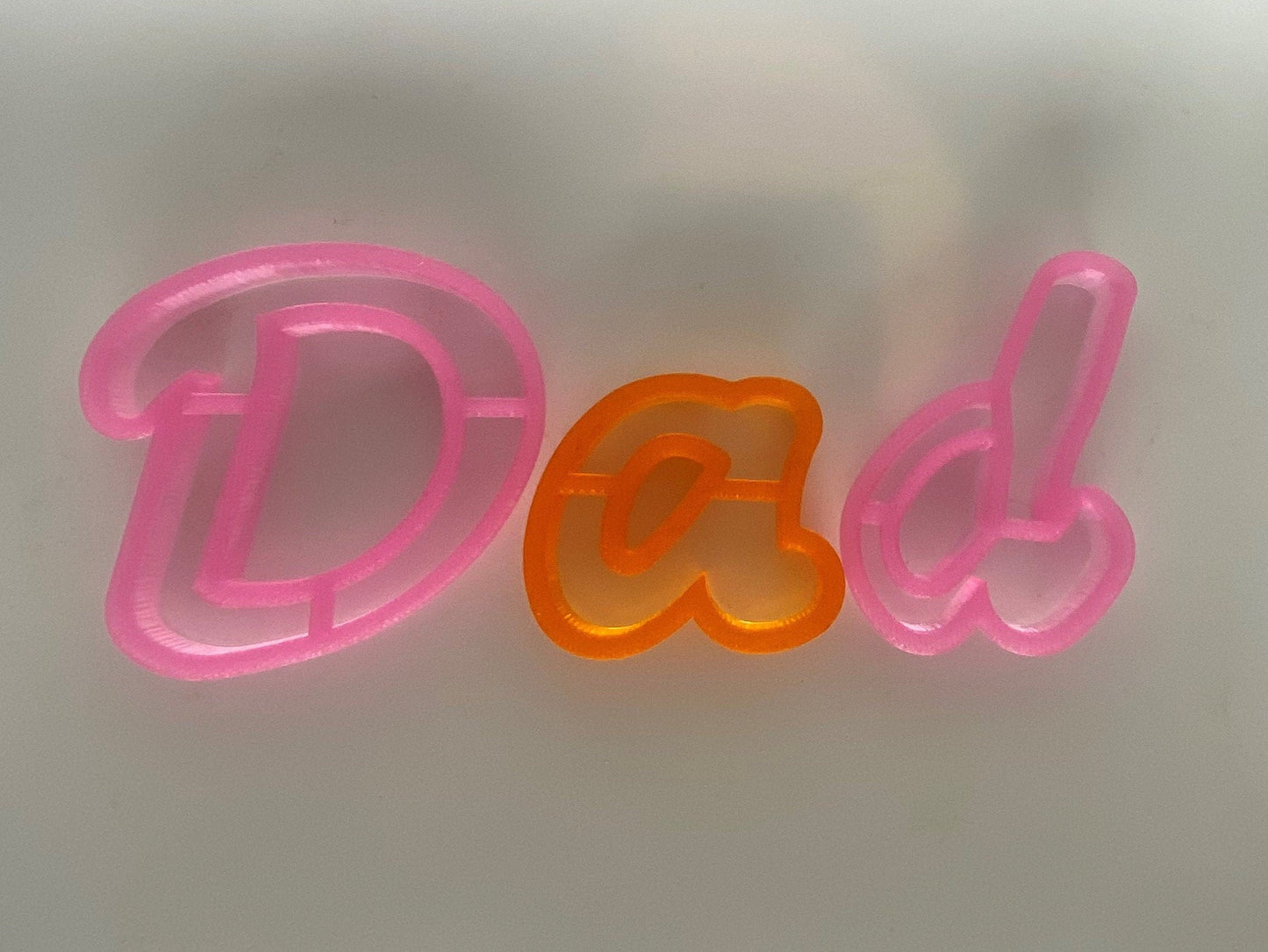 Alphabet Cookie Cutter Set, Uppercase Script Letters