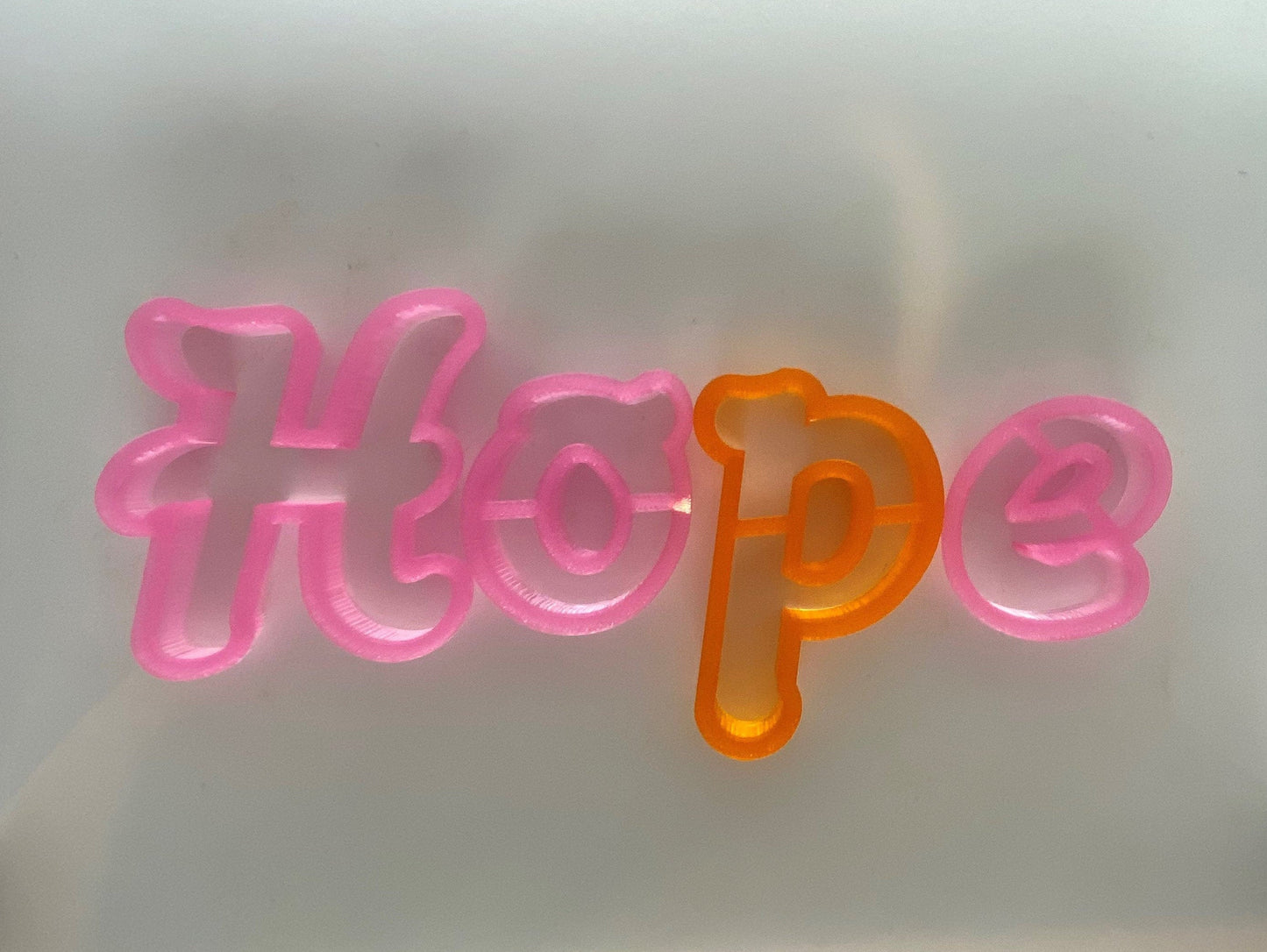 Alphabet Cookie Cutters, Letter Cookie Cutters