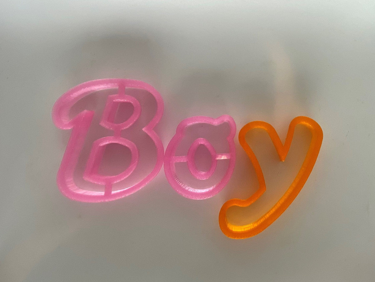 Alphabet Cookie Cutter Set, Uppercase Script Letters