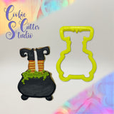 Witch Cookie Cutter, Halloween Cookie Cutter