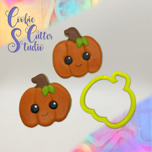 Pumpkin Cookie Cutter, Halloween Cookie Cutter