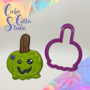 Candy Apple Cookie Cutter