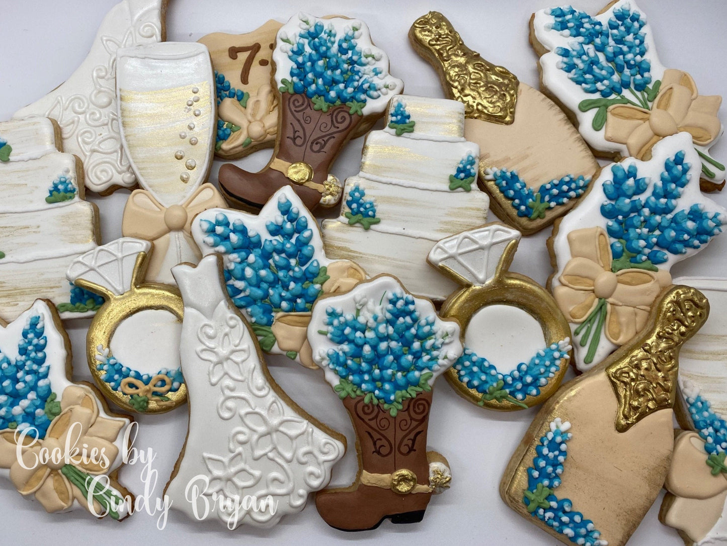 Wine Glass Cookie Cutter, Bridal Shower Cookie Cutter