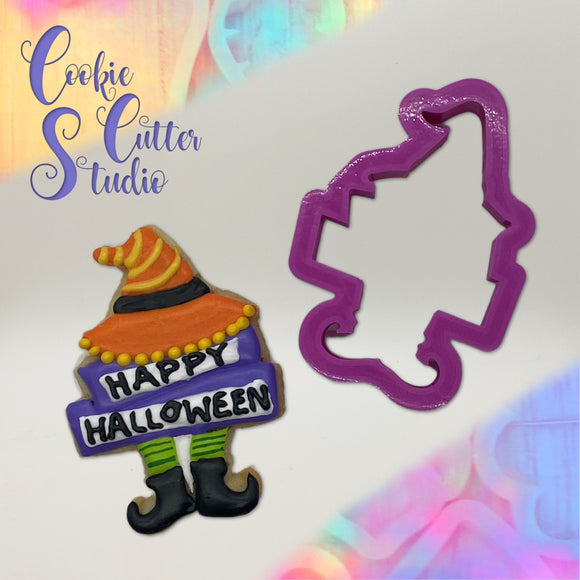 Happy Halloween Cookie Cutter, Halloween Cookie Cutter