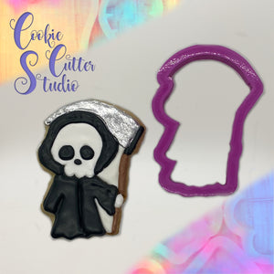 Reaper Cookie Cutter, Halloween Cookie Cutter