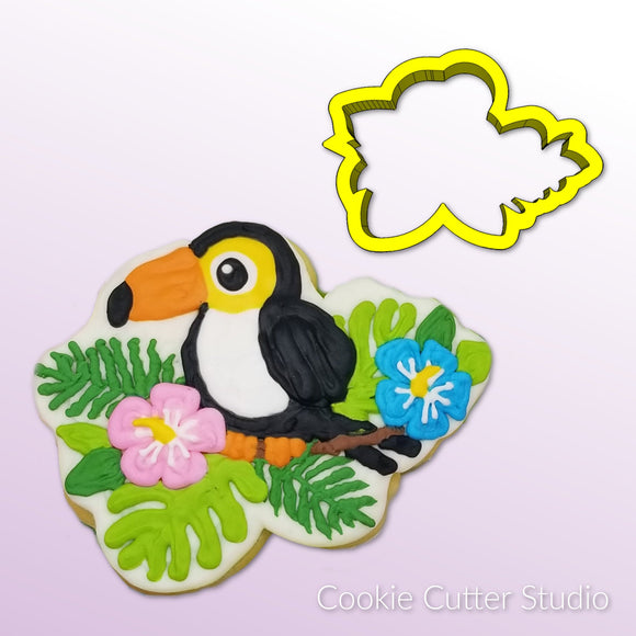 Toucan Cookie Cutter, Tropical Cookie Cutter