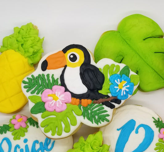 Toucan Cookie Cutter, Tropical Cookie Cutter