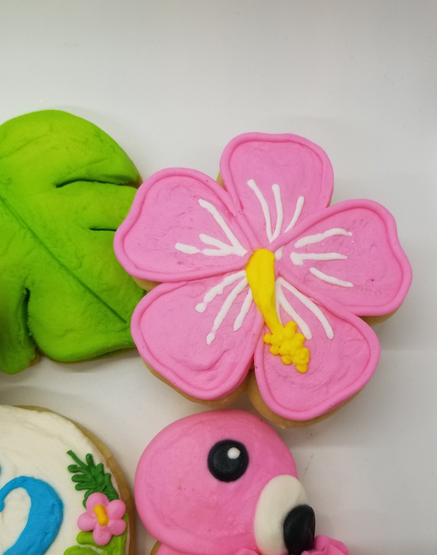 Hibiscus Cookie Cutter, Tropical Cookie Cutter