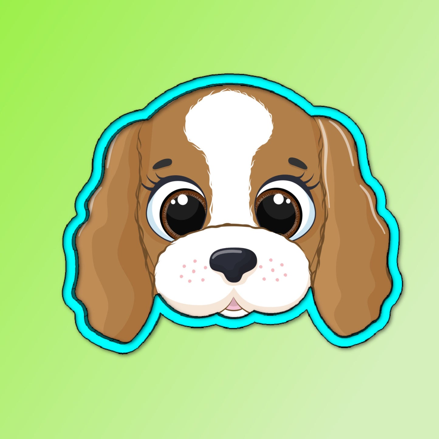 Puppy Cookie Cutter, Dog Cookie Cutter