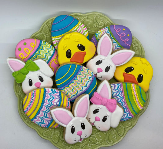 Easter Cookie Cutter Set, Easter Cookie Cutters