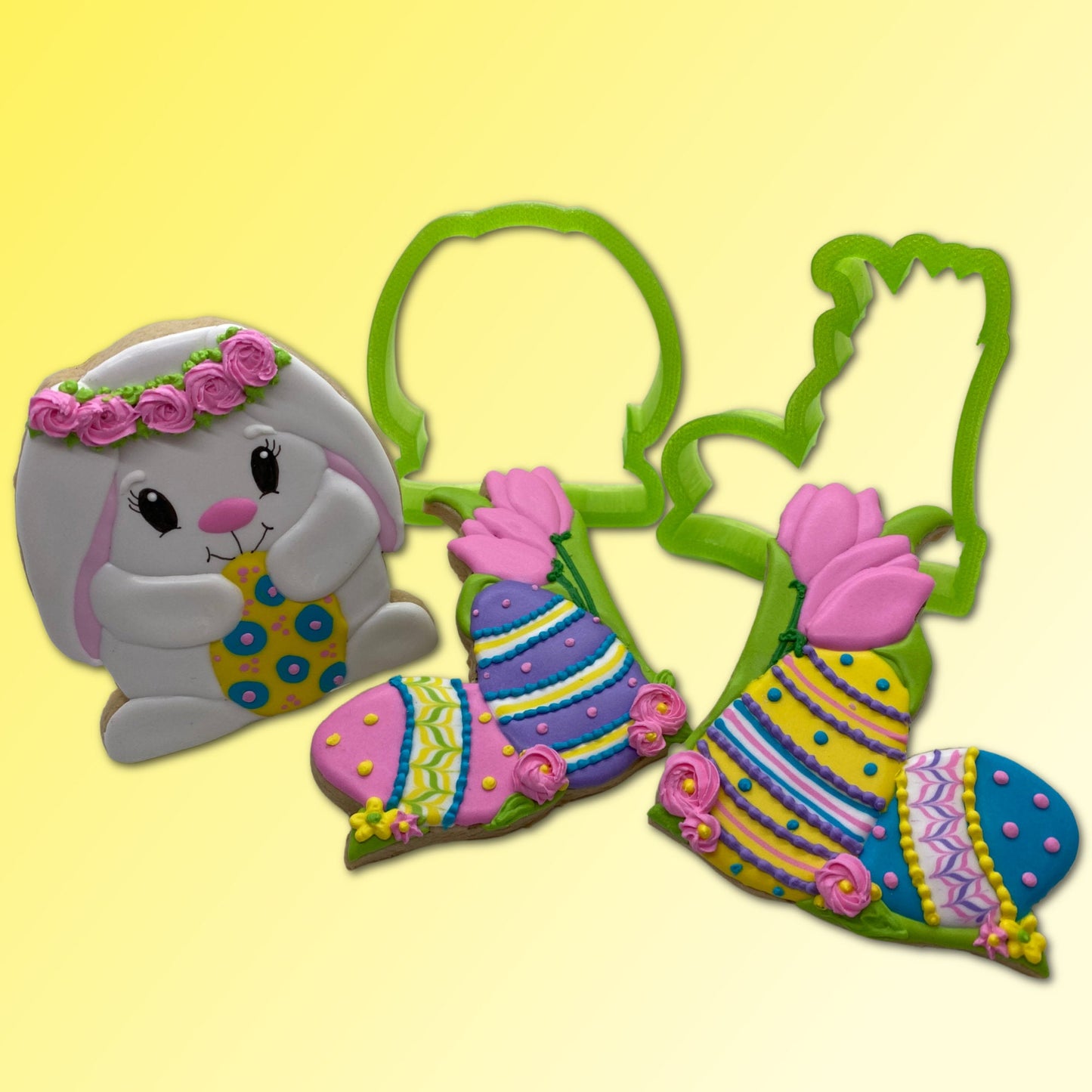 Bunny Cookie Cutter Set