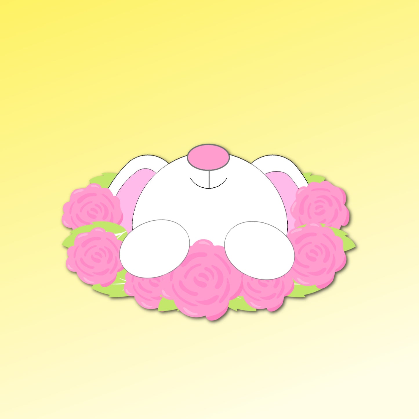 Bunny Butt Cookie Cutter Set