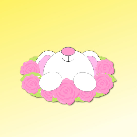 Bunny Butt Cookie Cutter Set