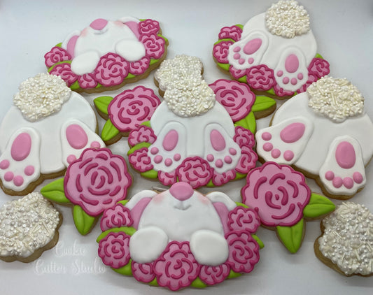 Bunny Butt Cookie Cutter Set