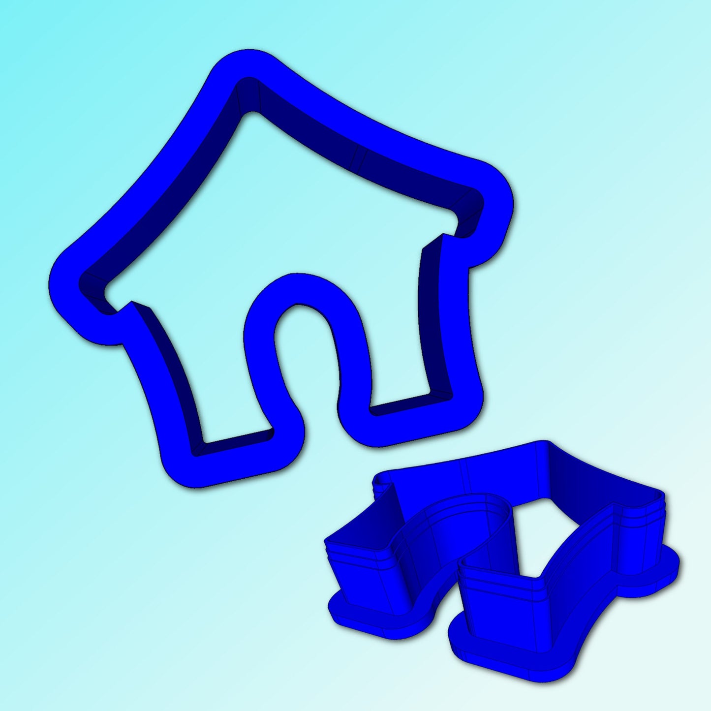 Dog House Cookie Cutter
